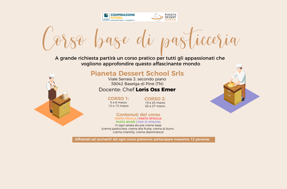 CORSO PASTICCERIA 2020