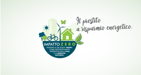 Impatto Zero : Il prestito a risparmio energetico