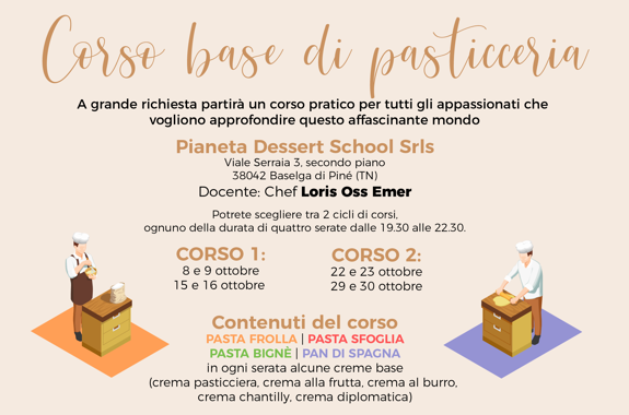 Flyer CORSO PASTICCERIA 01