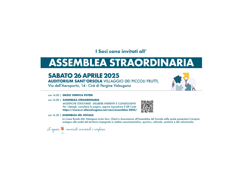 Assemblea Straordinaria 2025 