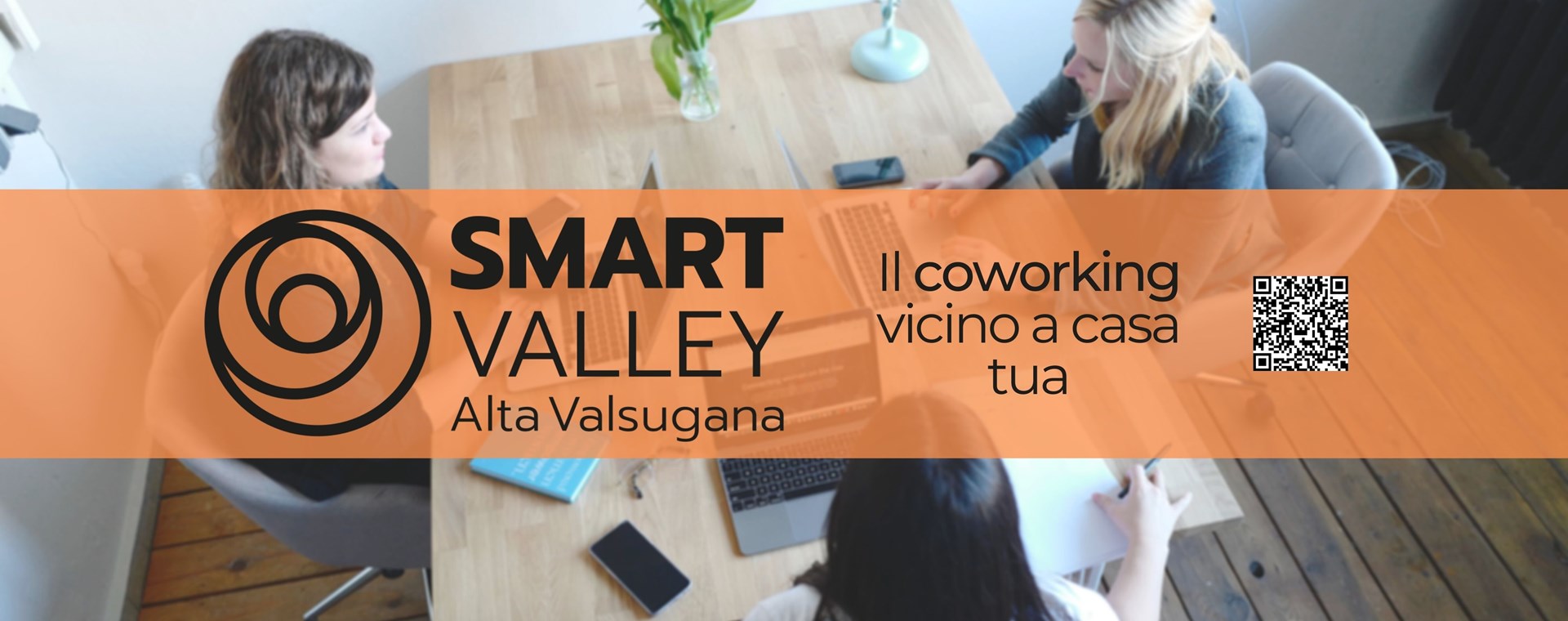 Alta Valsugana Smart Valley: il Coworking vicino a casa! 