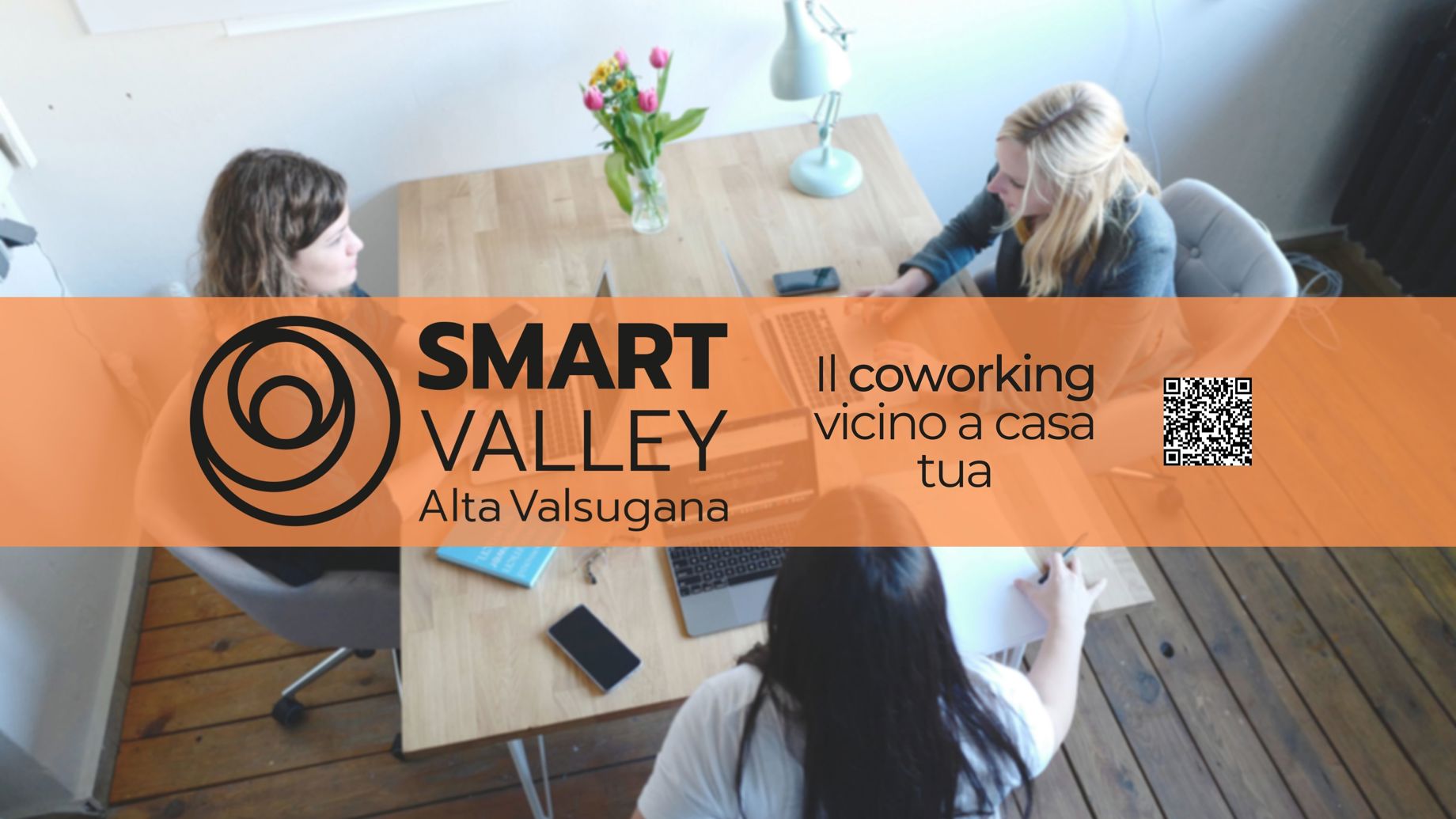 Alta Valsugana Smart Valley: il Coworking vicino a casa!