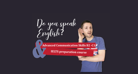 Corso avanzato di inglese (B1-B2) per giovani studenti e lavorato