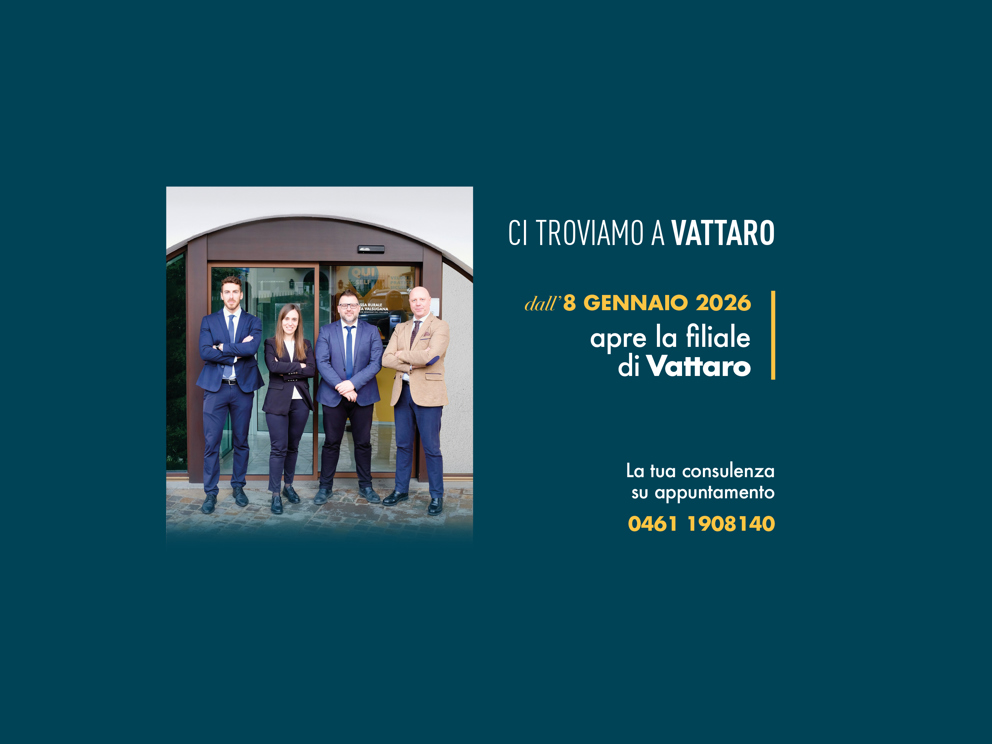 Ci troviamo a Vattaro con la tua consulenza su appuntamento