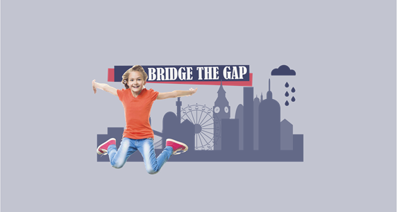 Bridge the Gap: c orsi di inglese per ragazzi che frequentano quinta elementare, prima, seconda e terza media. 