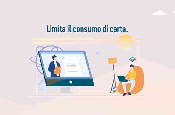 4000X2250 Limita Il Consumo Di Carta