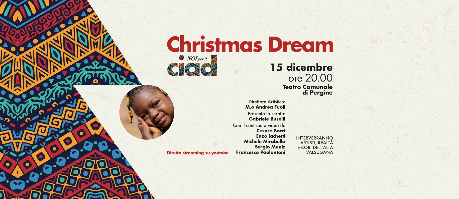 Christmas Dream - Noi per il Ciad 
