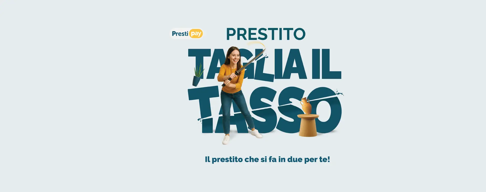 Al via la nuova promozione “Taglia il Tasso” di Prestipay