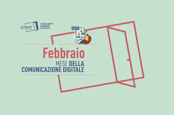 4000X2250 Copertina Febbraio Mese Comunicazione Digitale