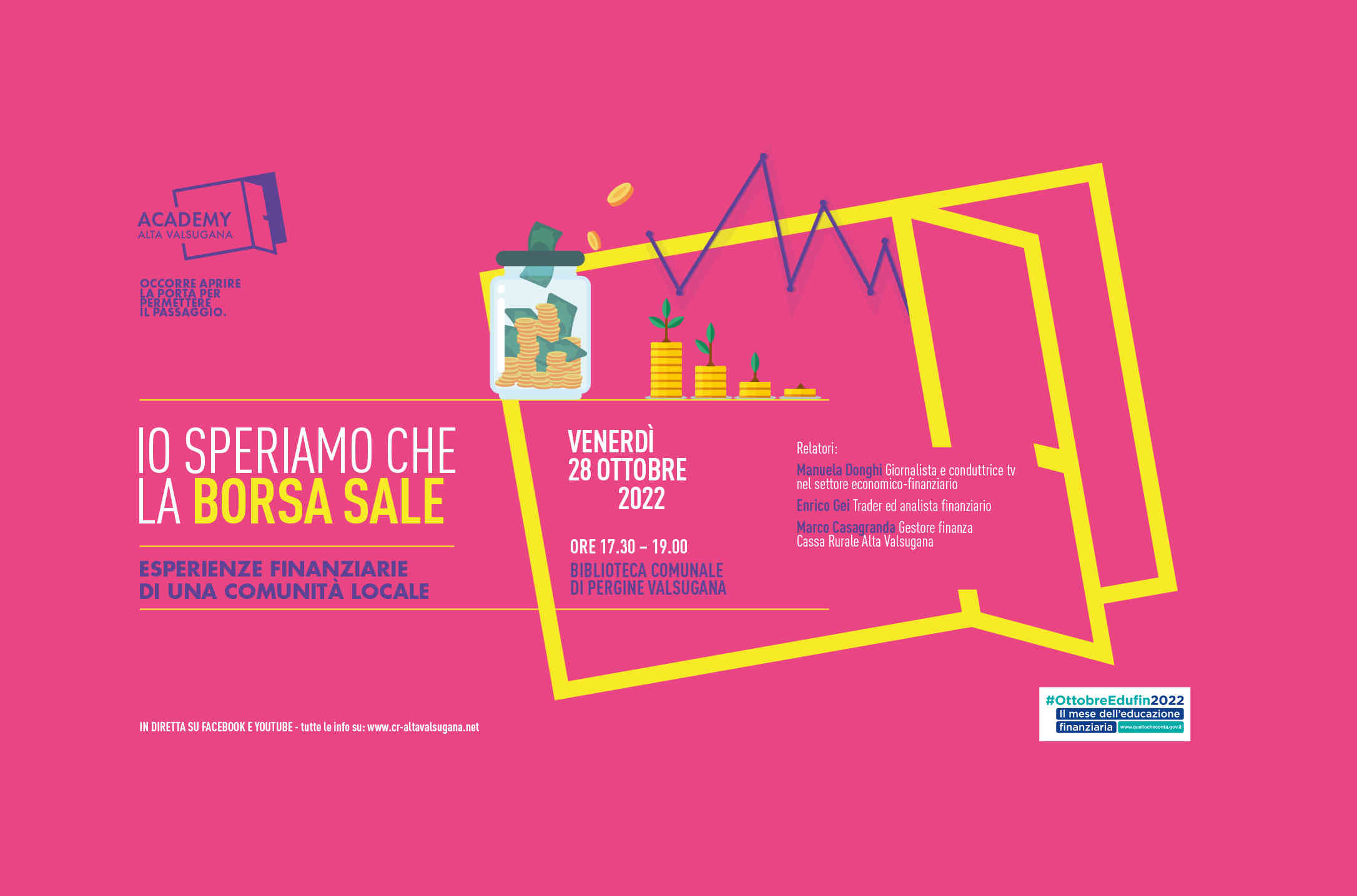 4000X2250 Io Speriamo Che La Borsa Sale Biblioteca