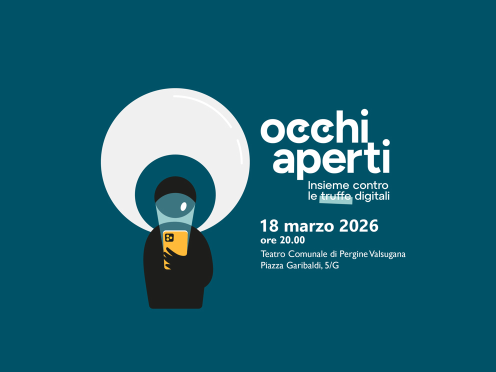 "Occhi aperti": Insieme contro le truffe digitali 